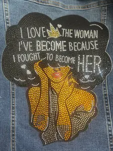 The Woman I’ve Become Denim Jacket