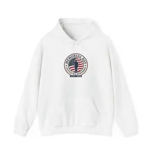 USA 250 Memorial Day Hoodie | 1776–2026 Vintage Distressed Patriotic