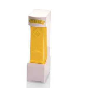 New Butter Cutter & Cheese Slicer One Click Butter Slice Dispenser and Cheese Divider Tool for Uniform Portions