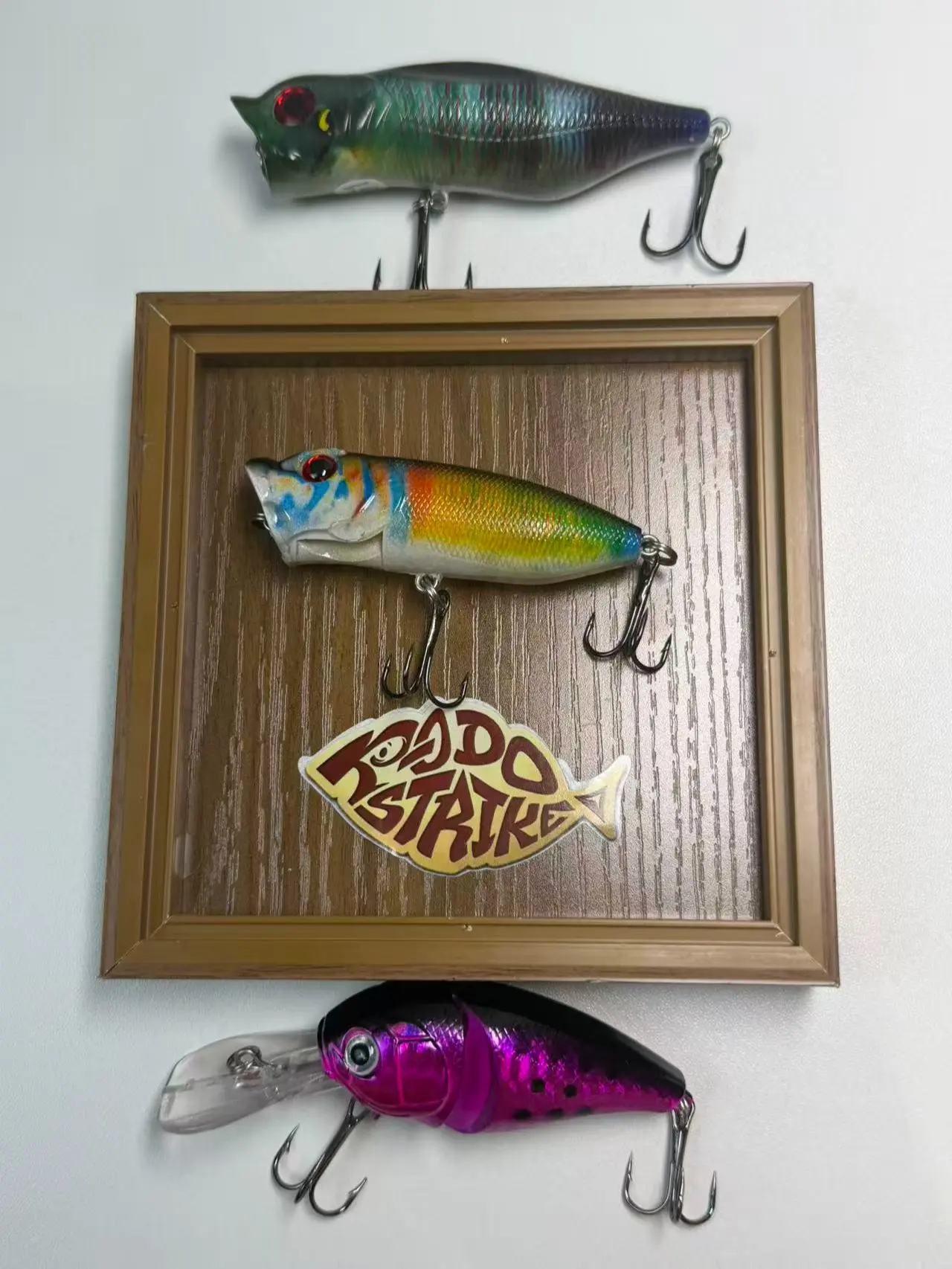 kodostrike Live Auction Fishing Lure Hard Bait / Swimbait / Crankbait | Exact Item As Shown In Video