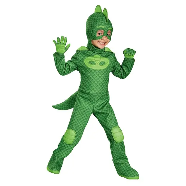 Deluxe PJ Masks Gekko Costume for Boys