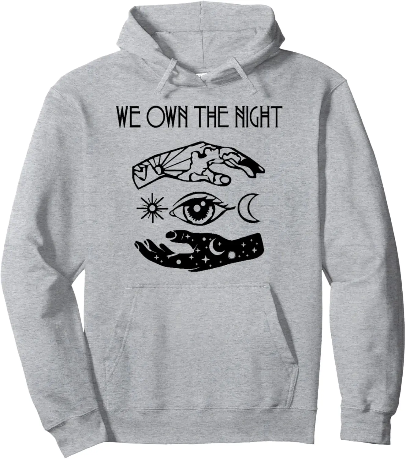 Dance Gavin Dance merch - We Own The Night - Dance Gavin Pullover Hoodie