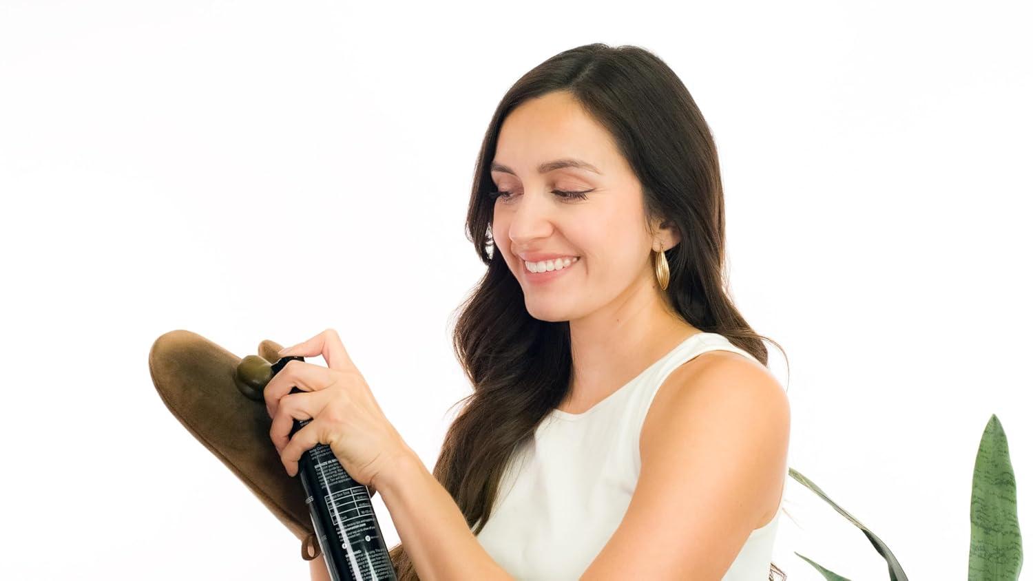 Self Tanning Mitt Applicator With Thumb – Ultra Soft Self Tanner Mitt for Applying Tanning Mousse or Lotion – Machine Washable & Reusable Sunless Tanning Glove for Streak-Free Tan