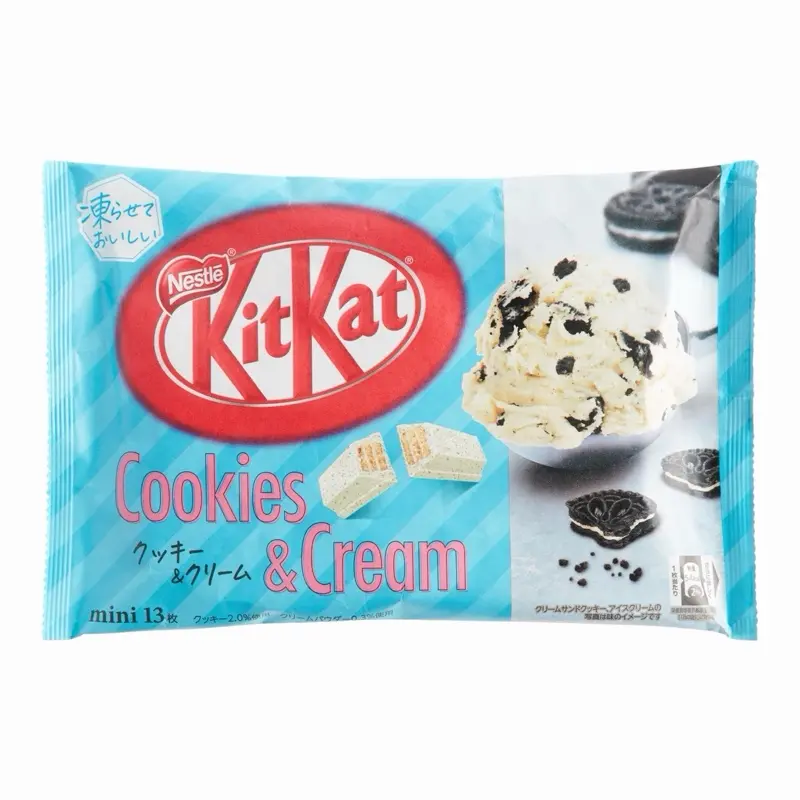Nestle KitKat Cookies & Cream