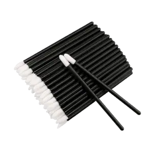 100-Pack Disposable Lip Gloss Wands for Hygienic Application Makeup Smooth Brush Compact Daily Flawless Lightweight Cosmetic