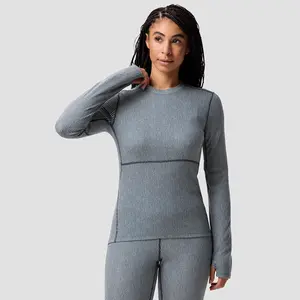 Backcountry Cedars RWS Merino Mid-Wt Baselayer Crew Top - Women's