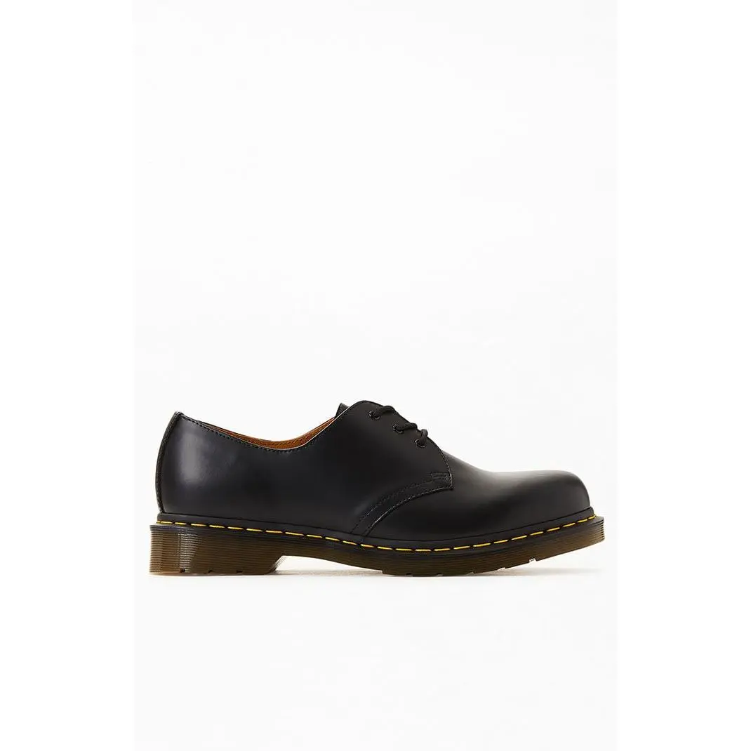 Dr Martens Men's 1461 Smooth Leather Black Shoes Dr Martens Men's 1461 Smooth Leather Black Shoes