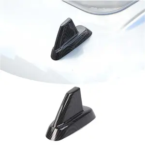 Carbon Fiber Antenna Cover Trim for 2007-2013 Chevy Silverado Tahoe Suburban Avalanche GMC Yukon Sierra Escalade Automotive Accessories