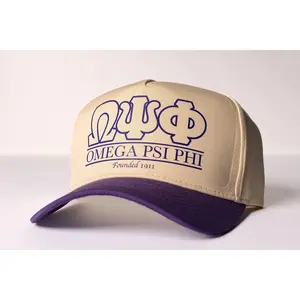 Omega Psi Phi Founded Snapback Hat