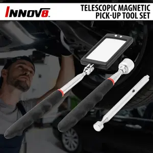 Innov8 Telescopic Magnet Pick-Up Tool Set