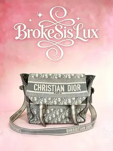 Pre-owned Dior Vintage Crossbody Iconic Oblique Monogram