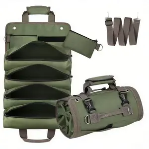 Durable Tool Bag, Strong and Reliable, Reusable Handheld Shoulder Strap, Perfect for Workers and Craftsmen, Highly Recommended