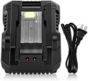 Replacement DC18RCT Charger for Makita 18V LXT Tools | Powers BL Series Batteries Efficiently