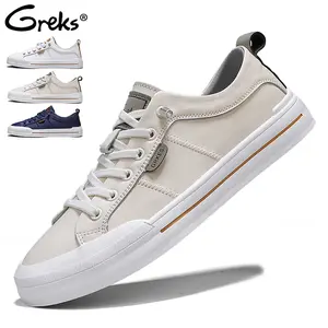 GREKS Men's Slip-On Casual Sneakers Multiple Colors