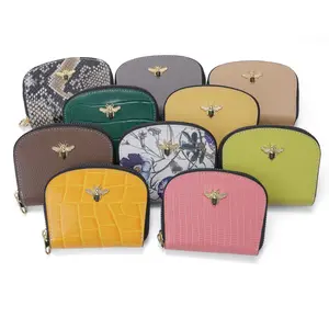 All-match, stylish and classic change and bee card holder Fashionable Wallet Ladies Wallet