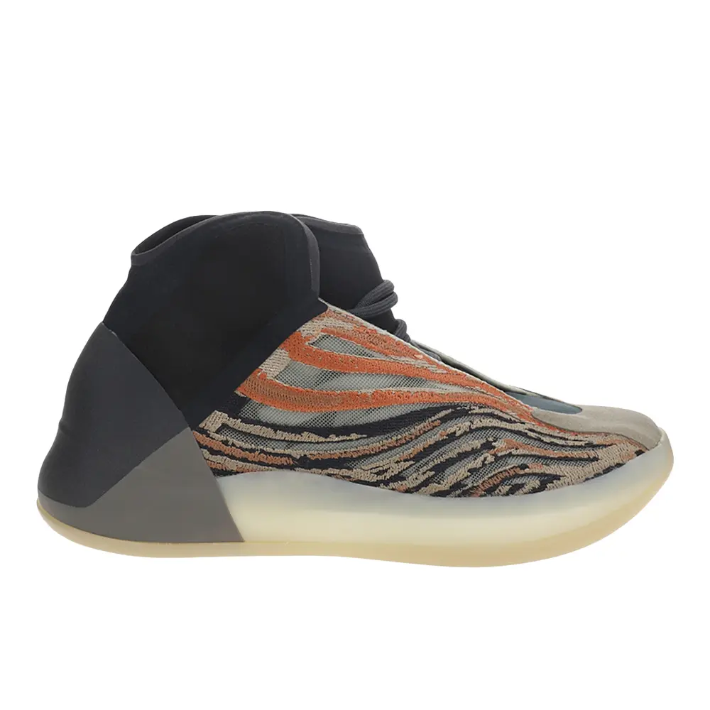 adidas Mens Yeezy Qntm Adults Basketball Sneakers Shoes Casual - Beige