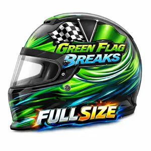 1:1 Autographed Full Size Helmet (DOME)