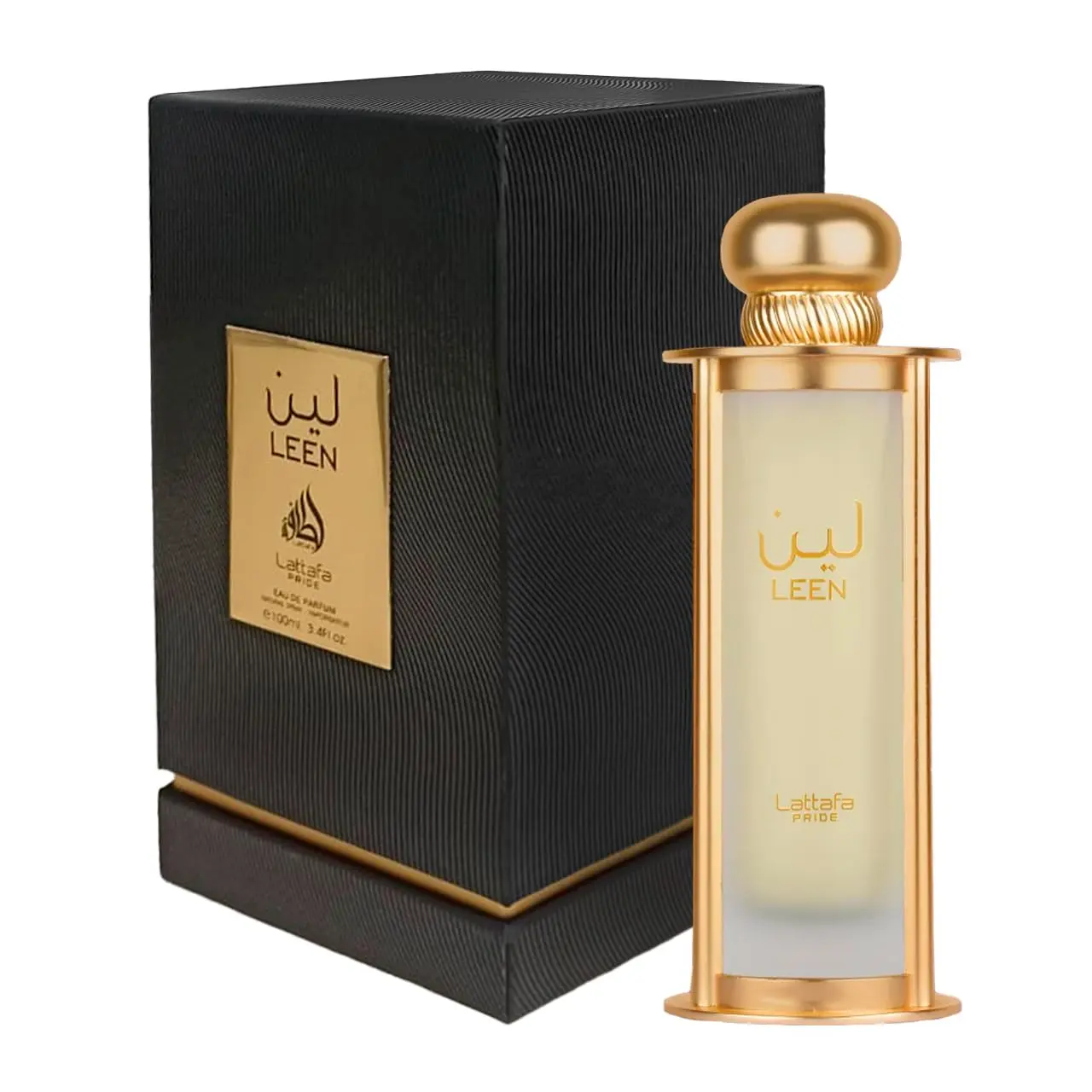 Lattafa Pride Leen Eau de Parfum Spray for Unisex, 3.4 Ounce