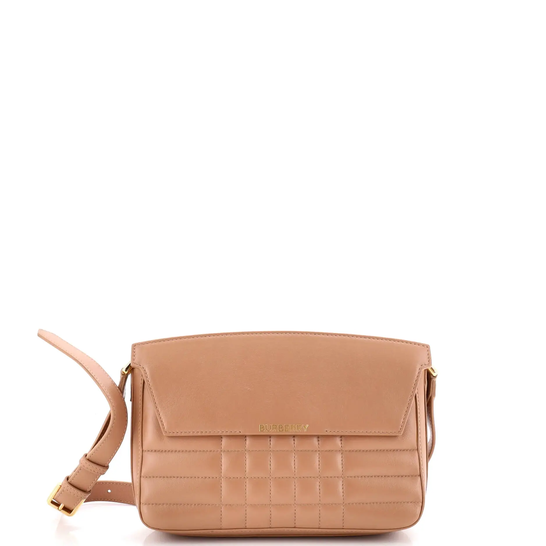 Pre-owned BURBERRY Leather Shoulder Bags Catherine Shoulder Bag Quilted by Rebag