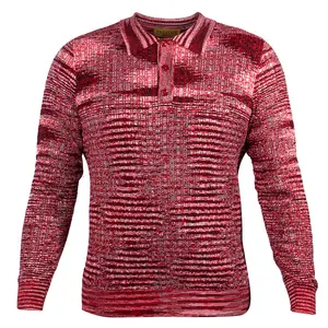 Prestige Multired Polo Sweater
