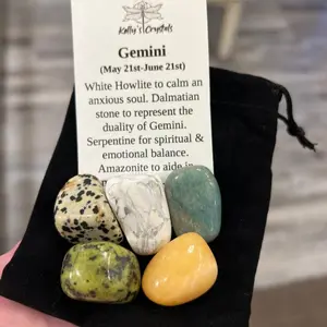 Gemini Crystal Set Gemini Crystal Set
