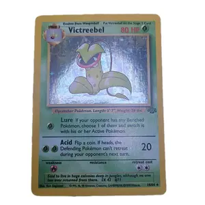 Victreebel Jungle Holo  Vintage Pokémon Card | Collector’s Item