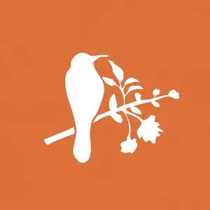 Kingbird Accent Wall Stencil