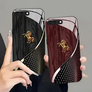 Suitable for [iPhone 8 Plus] high-end phone case🤩， high-end patterns，lucky Horse, bringing you good fortune，multiple colors available,  drop-resistant and fingerprint-proof YM99