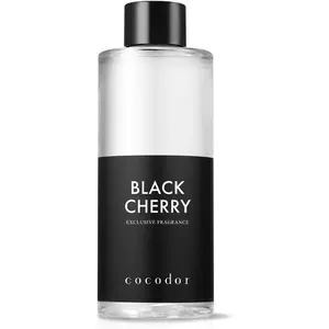 Reed Diffuser Oil Refill/Black Cherry /6.7oz / 1 Pack/Aromatherapy, Home Fragrance, Scented Oils, Oils for Reed Diffuser, Bathroom Home Decor