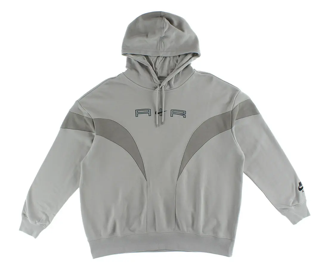 Nike Women's Air Pullover Hooded Sweatshirt, Graphic Long Sleeve Casual Top for Active Wear and Sports, Sweatshirts