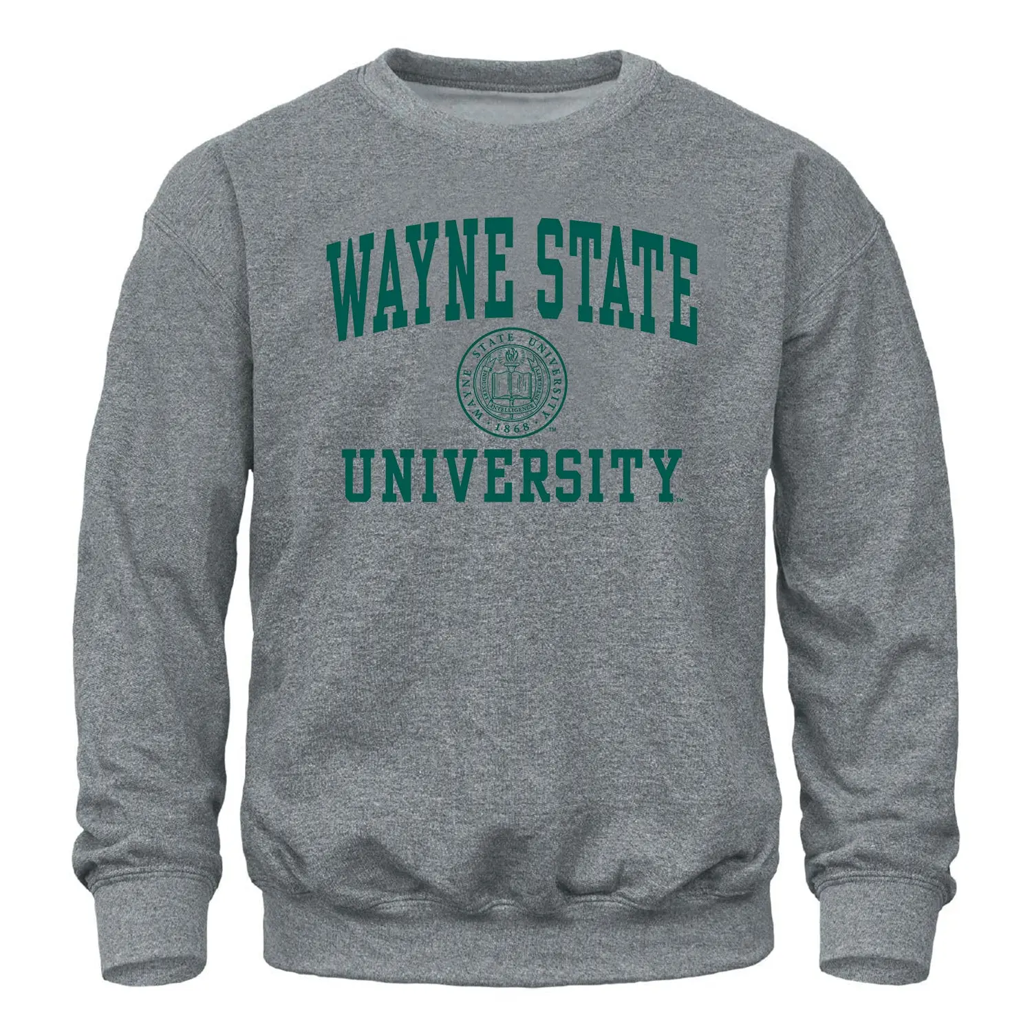 Wayne State University Heritage Sweatshirt (Charcoal Grey)