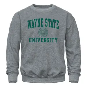 Wayne State University Heritage Sweatshirt (Charcoal Grey)