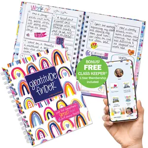 Kids' Gratitude Journal + BONUS App Membership | Gratitude for Them, Keepsakes for You