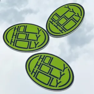 Holy Holy Holy Sticker - For Water Bottles, Laptops, Smartphone Cases, DIY