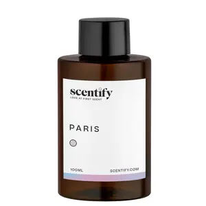 Scentify Paris Aroma Oil Refill Scent for Oil Diffusers - Berry, Floral, Amber, Powdery Scents - Luxurious Relaxing Aromatherapy Diffuser Fragrance