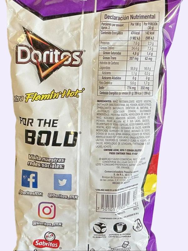 Doritos Mexicanos Flamin Hot (10 Pack)