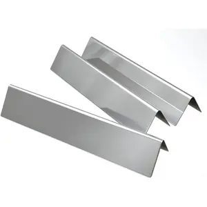 Direct Store Parts DP155 15.3" Set of 3 Stainless Steel Flavorizer Bars for Weber Spirit I and II 200 Series Replacement Parts,Spirit E210 S210 E220 S220 Gas Grills with Front Control Knobs Direct store