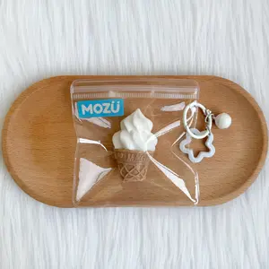 [Classic Squish Texture] taba squishy Mini Ice Cream , Fidgets Toy for Stress Relief & Fun – Perfect for Party, Birthday, Holiday & Christmas Gifts – Silicone Material [35g]