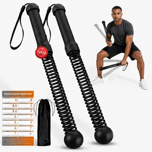 Outroad Weighted Ropeless Battle Ropes, Portable Cordless Home Gym Cardio & Strength Trainer