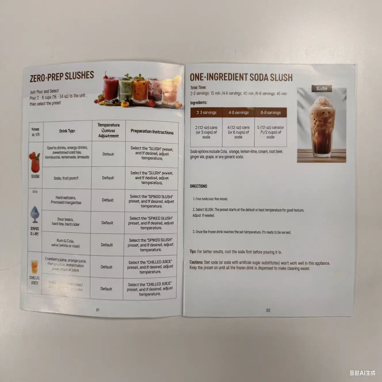 Homemade Smoothie lce Cream Recipe Manual + IngredientPairings, Suitable for Home lce Blenders, Summer CoolDessert Guide