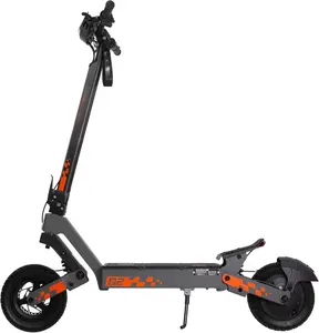 DT-08 Off-Road Folding Electric Scooter, 3000W×2 Motors, 11" Vacuum Tires, Dual Suspension, Hydraulic Disc Brakes, 80KM/H Top Speed, 80-90KM Range