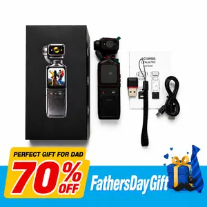 【FathersDayGift】KEPEAK 2K Pocket Vlog Camera with 180° Swivel 150° Ultra Wide Angle Lens, 1.96-inch HD Display, WiFi & App Control, 6H Working Time, 2000mAh Battery, Image Stabilization, Loop Recording, Compact Camera for Travel Content Creation