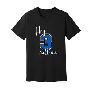 Women's Spandex Round Neck Short-Sleeve Sport Top - Lucas Scott Inspired 1 Tree Hill Graphic Tee, Hey 3 Call Me Quote Retro 2000s Aesthetic Unisex T-Shirt