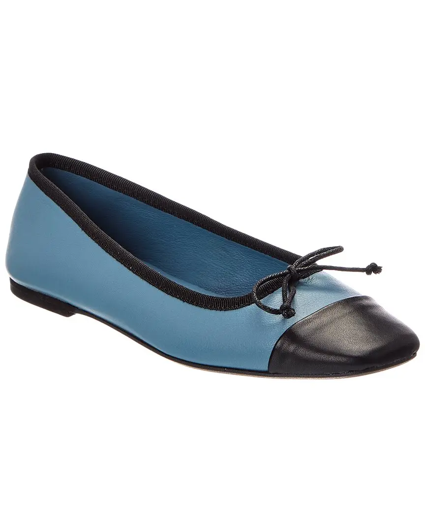 Baldinini Leather Ballet Flat