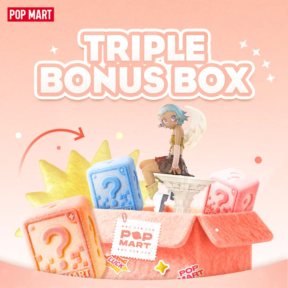 [POP NOW] Triple Bonus Box，Back To School Event