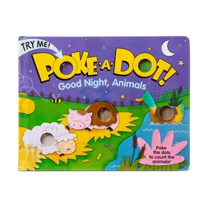 Melissa & Doug- Poke-a-Dot: Good Night Animals