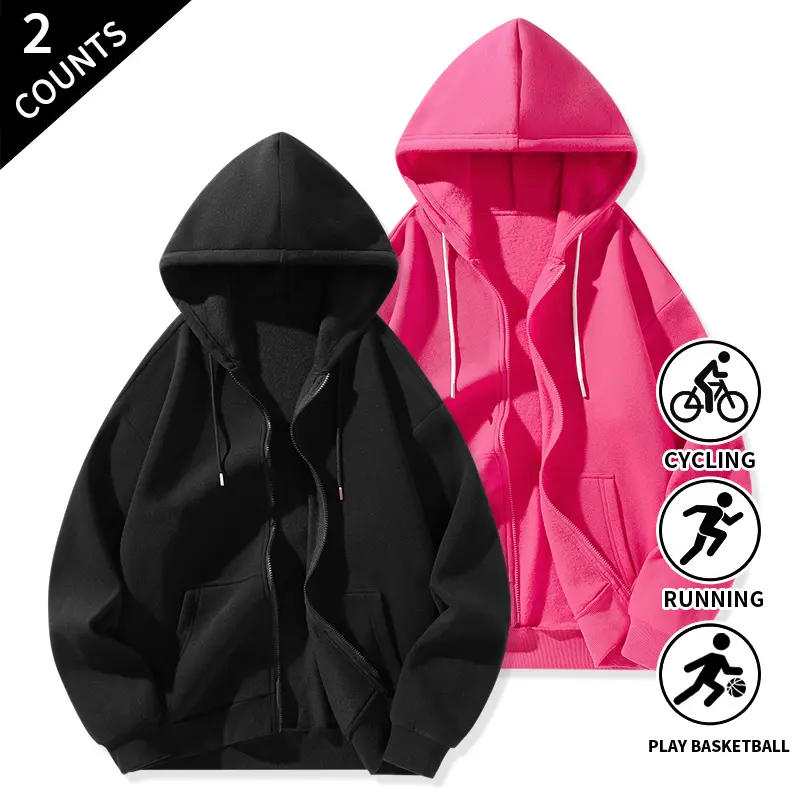 Black + Rose Pink