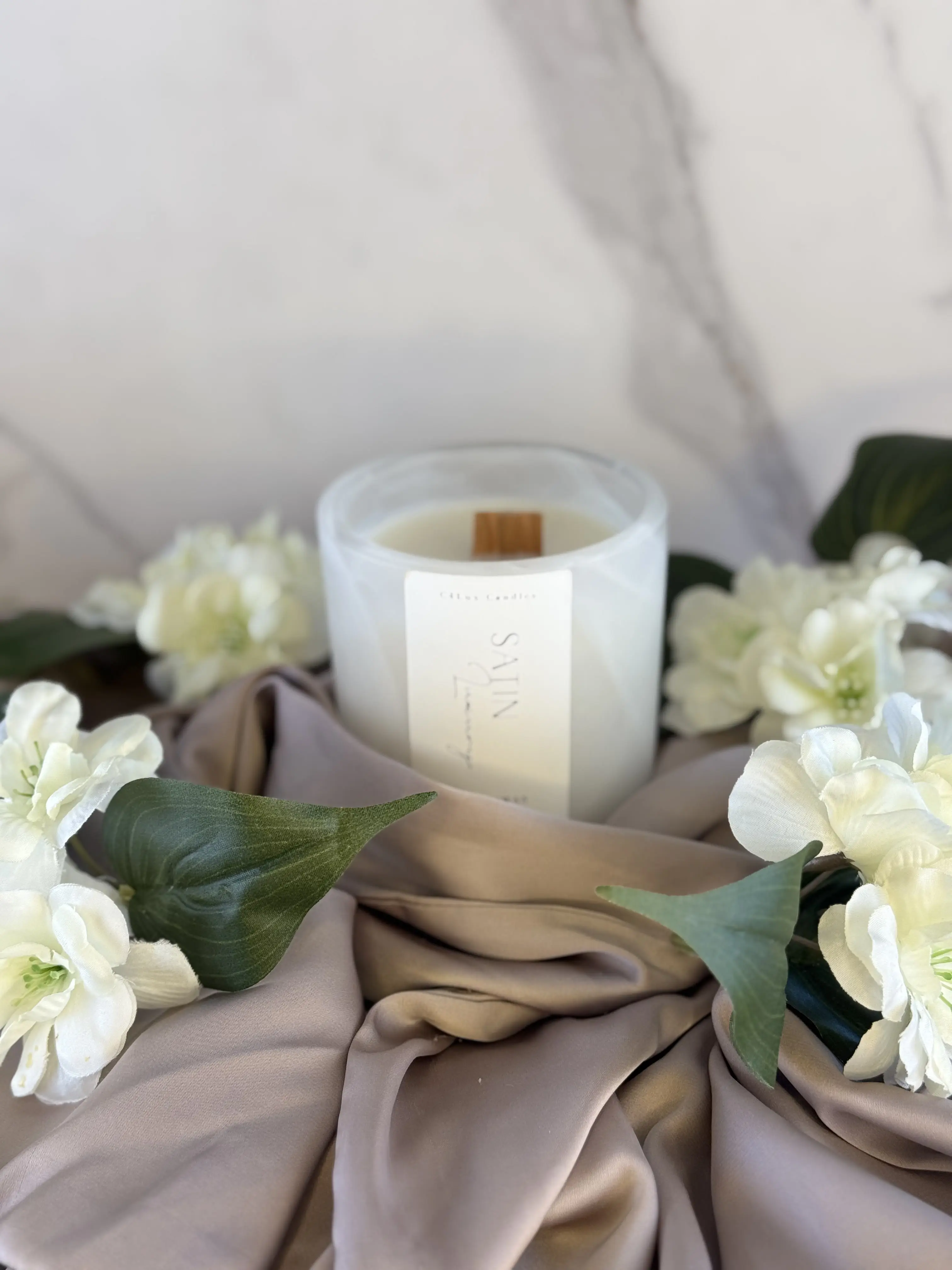 Satin Luxury Candle