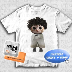 Xaviersobased Cat Kitty T-Shirt Tee Merch | 1c34 One Chance Nettspend Osamason Che 2Hollis Bladee Jaydes Fakemink Joeyy E55HE