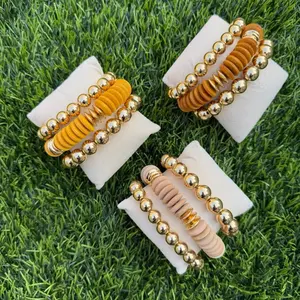 Platos Set Bracelets - Assorted Colors & Styles for Stylish Accessory